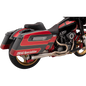 BASSANI SHORT RR3 STAINLESS 2:1 EXHAUST HARLEY DAVIDSON BAGGERS 97-08 - The Speed Shop Canada
