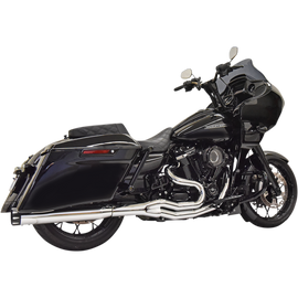 BASSANI ROAD RAGE 2:1 EXHAUST HO HARLEY DAVIDSON BAGGERS 17-25 - The Speed Shop Canada
