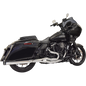 BASSANI ROAD RAGE 2:1 EXHAUST HO HARLEY DAVIDSON BAGGERS 17-25 - The Speed Shop Canada