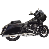 BASSANI ROAD RAGE 2:1 EXHAUST HO HARLEY DAVIDSON BAGGERS 17-25