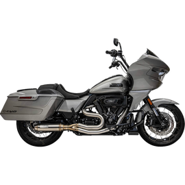 BASSANI SUPERBIKE EXHAUST MID LENGTH HARLEY DAVIDSON BAGGERS 07-16 - The Speed Shop Canada