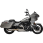 BASSANI SUPERBIKE EXHAUST MID LENGTH HARLEY DAVIDSON BAGGERS 07-16 - The Speed Shop Canada