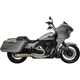 BASSANI SUPERBIKE EXHAUST MID LENGTH HARLEY DAVIDSON BAGGERS 07-16