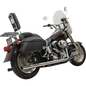BASSANI TRUE DUAL DRAG PIPES HARLEY DAVIDSON SOFTAILS 86-17 - The Speed Shop Canada