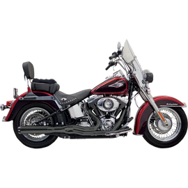 BASSANI ROAD RAGE 2 B1 2:1 EXHAUST HARLEY DAVIDSON SOFTAILS 00-17 - The Speed Shop Canada