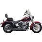 BASSANI ROAD RAGE 2 B1 2:1 EXHAUST HARLEY DAVIDSON SOFTAILS 00-17 - The Speed Shop Canada