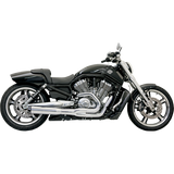 BASSANI ROAD RAGE 2 B1 2:1 EXHAUST HARLEY DAVIDSON VROD 02-05