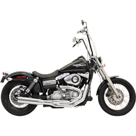 BASSANI ROAD RAGE 2 B1 2:1 EXHAUST HARLEY DAVIDSON DYNA 99-17 - The Speed Shop Canada