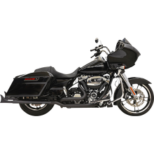 Load image into Gallery viewer, BASSANI 2.25" FISHTAIL SLIP ON MUFFLERS HARLEY DAVIDSON BAGGERS 17-25 - The Speed Shop Canada