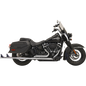 BASSANI CHROME TRUE DUAL FISHTAIL EXHAUST 36