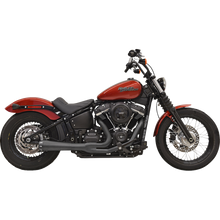 Load image into Gallery viewer, BASSANI RR3 2:1 EXHAUST HARLEY DAVIDSON M8 SOFTAILS 18-25 - The Speed Shop Canada