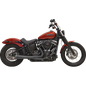 BASSANI RR3 2:1 EXHAUST HARLEY DAVIDSON M8 SOFTAILS 18-25 - The Speed Shop Canada