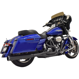 BASSANI ROAD RAGE 2:1 EXHAUST HO HARLEY DAVIDSON BAGGERS 17-25 - The Speed Shop Canada