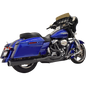 BASSANI ROAD RAGE 2:1 EXHAUST HO HARLEY DAVIDSON BAGGERS 17-25 - The Speed Shop Canada