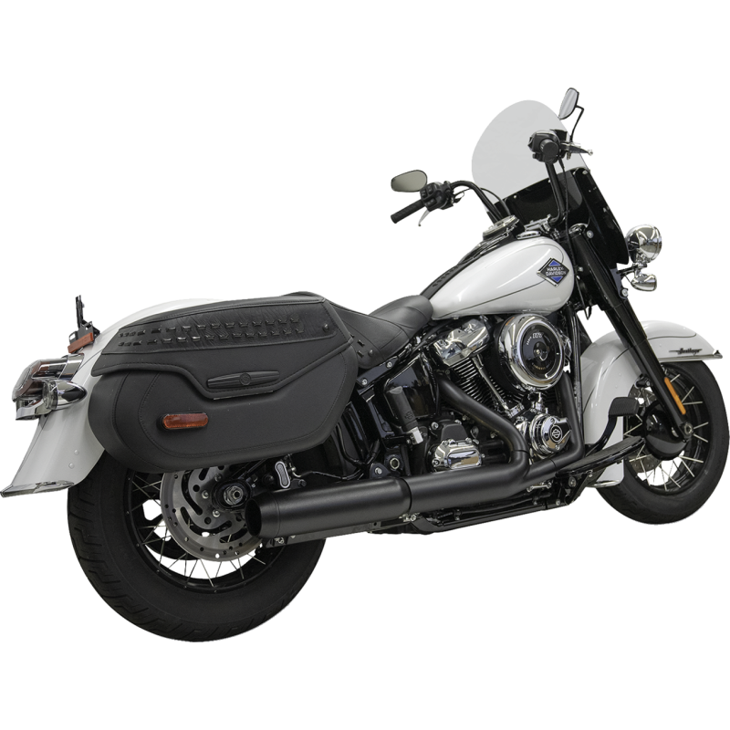 BASSANI 4" HO SLIP ON MUFFLER HARLEY DAVIDSON SOFTAILS 2025 - The Speed Shop Canada