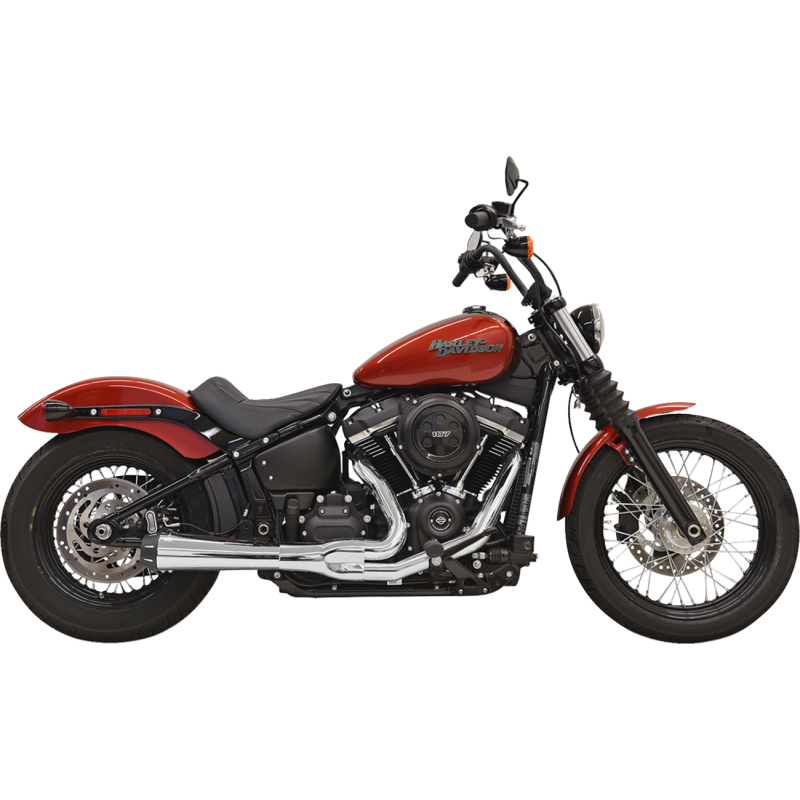 BASSANI RR3 2:1 EXHAUST HARLEY DAVIDSON M8 SOFTAILS 18-25 - The Speed Shop Canada