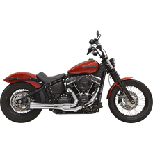 Load image into Gallery viewer, BASSANI RR3 2:1 EXHAUST HARLEY DAVIDSON M8 SOFTAILS 18-25 - The Speed Shop Canada