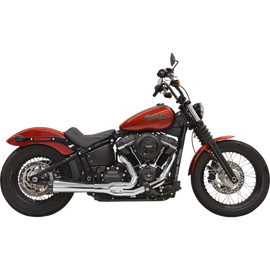 BASSANI RR3 2:1 EXHAUST HARLEY DAVIDSON M8 SOFTAILS 18-25 - The Speed Shop Canada