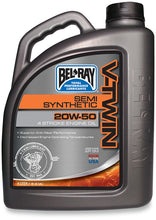 Load image into Gallery viewer, BEL RAY SEMI SYNTHETIC 20W-50 MOTORCYCLE OIL - The Speed Shop Canada