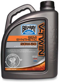 BEL RAY SEMI SYNTHETIC 20W-50 MOTORCYCLE OIL - The Speed Shop Canada