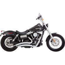Load image into Gallery viewer, VANCE AND HINES BIG RADIUS 2:2 EXHAUST HARLEY DAVIDSON DYNA - The Speed Shop Canada