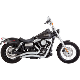 VANCE AND HINES BIG RADIUS 2:2 EXHAUST HARLEY DAVIDSON DYNA - The Speed Shop Canada