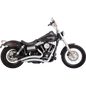 VANCE AND HINES BIG RADIUS 2:2 EXHAUST HARLEY DAVIDSON DYNA - The Speed Shop Canada