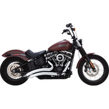 Load image into Gallery viewer, VANCE AND HINES BIG RADIUS 2:2 PCX EXHAUST HARLEY DAVIDSON SOFTAILS 18-25 - The Speed Shop Canada