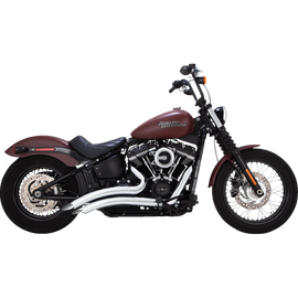 VANCE AND HINES BIG RADIUS 2:2 PCX EXHAUST HARLEY DAVIDSON SOFTAILS 18-25 - The Speed Shop Canada