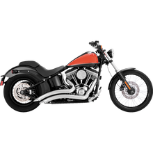 Load image into Gallery viewer, VANCE AND HINES BIG RADIUS 2:2 EXHAUST HARLEY DAVIDSON SOFTAILS 00-17 - The Speed Shop Canada