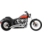 VANCE AND HINES BIG RADIUS 2:2 EXHAUST HARLEY DAVIDSON SOFTAILS 00-17 - The Speed Shop Canada