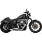 VANCE AND HINES BIG RADIUS 2:2 PCX EXHAUST HARLEY DAVIDSON SPORTSTER - The Speed Shop Canada