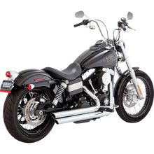 Load image into Gallery viewer, VANCE AND HINES BIG SHOTS STAGGERED EXHAUST HARLEY DYNA - The Speed Shop Canada