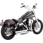 VANCE AND HINES BIG SHOTS STAGGERED EXHAUST HARLEY DYNA - The Speed Shop Canada