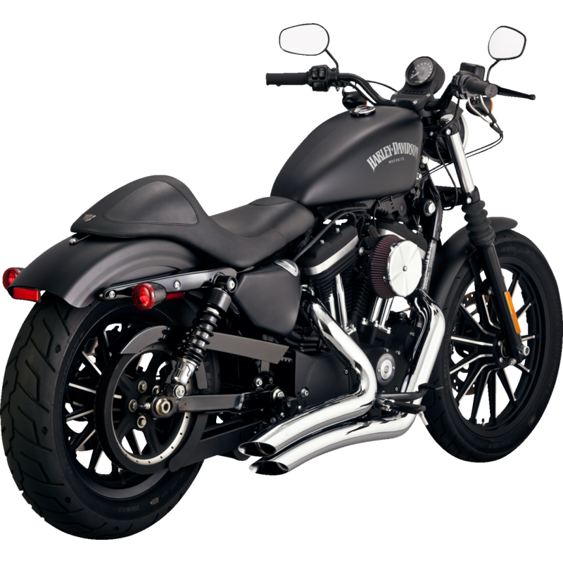 VANCE AND HINES BIG RADIUS 2:2 PCX EXHAUST 14-23 HARLEY SPORTSTER - The Speed Shop Canada