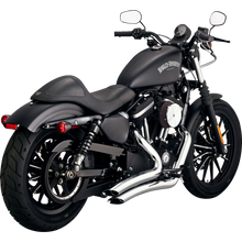 Load image into Gallery viewer, VANCE AND HINES BIG RADIUS 2:2 PCX EXHAUST 14-23 HARLEY SPORTSTER - The Speed Shop Canada