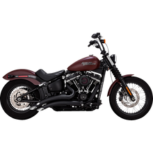 Load image into Gallery viewer, VANCE AND HINES BIG RADIUS 2:2 PCX EXHAUST HARLEY DAVIDSON SOFTAILS 18-25 - The Speed Shop Canada