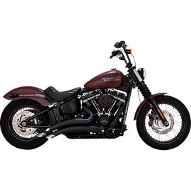 VANCE AND HINES BIG RADIUS 2:2 PCX EXHAUST HARLEY DAVIDSON SOFTAILS 18-25 - The Speed Shop Canada