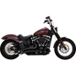 VANCE AND HINES BIG RADIUS 2:2 PCX EXHAUST HARLEY DAVIDSON SOFTAILS 18-25 - The Speed Shop Canada