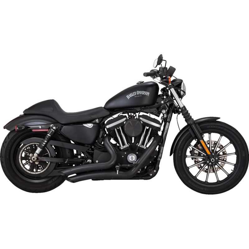 VANCE AND HINES BIG RADIUS 2:2 PCX EXHAUST HARLEY DAVIDSON SPORTSTER - The Speed Shop Canada