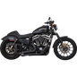 VANCE AND HINES BIG RADIUS 2:2 PCX EXHAUST HARLEY DAVIDSON SPORTSTER - The Speed Shop Canada