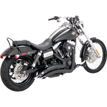 Load image into Gallery viewer, VANCE AND HINES BIG RADIUS 2:2 EXHAUST HARLEY DAVIDSON DYNA - The Speed Shop Canada