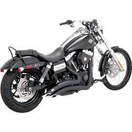VANCE AND HINES BIG RADIUS 2:2 EXHAUST HARLEY DAVIDSON DYNA - The Speed Shop Canada