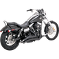 VANCE AND HINES BIG RADIUS 2:2 EXHAUST HARLEY DAVIDSON DYNA - The Speed Shop Canada