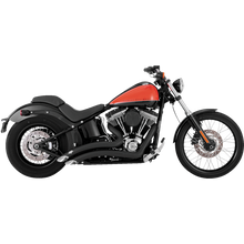 Load image into Gallery viewer, VANCE AND HINES BIG RADIUS 2:2 EXHAUST HARLEY DAVIDSON SOFTAILS 00-17 - The Speed Shop Canada
