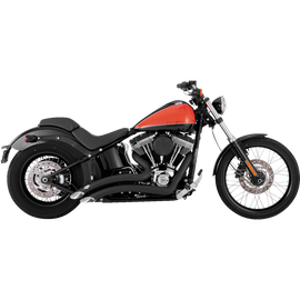 VANCE AND HINES BIG RADIUS 2:2 EXHAUST HARLEY DAVIDSON SOFTAILS 00-17 - The Speed Shop Canada