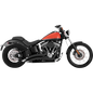 VANCE AND HINES BIG RADIUS 2:2 EXHAUST HARLEY DAVIDSON SOFTAILS 00-17 - The Speed Shop Canada