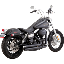 Load image into Gallery viewer, VANCE AND HINES BIG SHOTS STAGGERED EXHAUST HARLEY DYNA - The Speed Shop Canada