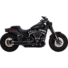 VANCE AND HINES BIG SHOTS STAGGERED PCX EXHAUST HARLEY SOFTAILS 12-17 - The Speed Shop Canada