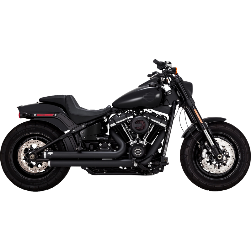 VANCE AND HINES BIG SHOTS STAGGERED PCX EXHAUST HARLEY SOFTAILS 12-17 - The Speed Shop Canada